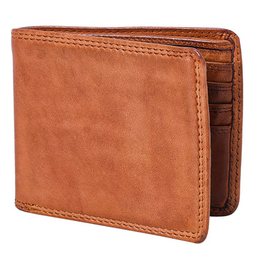Spaghetti Western Swc449Cg Wallet Vintage Handmade Drum Dyed Genuine European Cowhide Leather Women Bag Western Handbag Purse